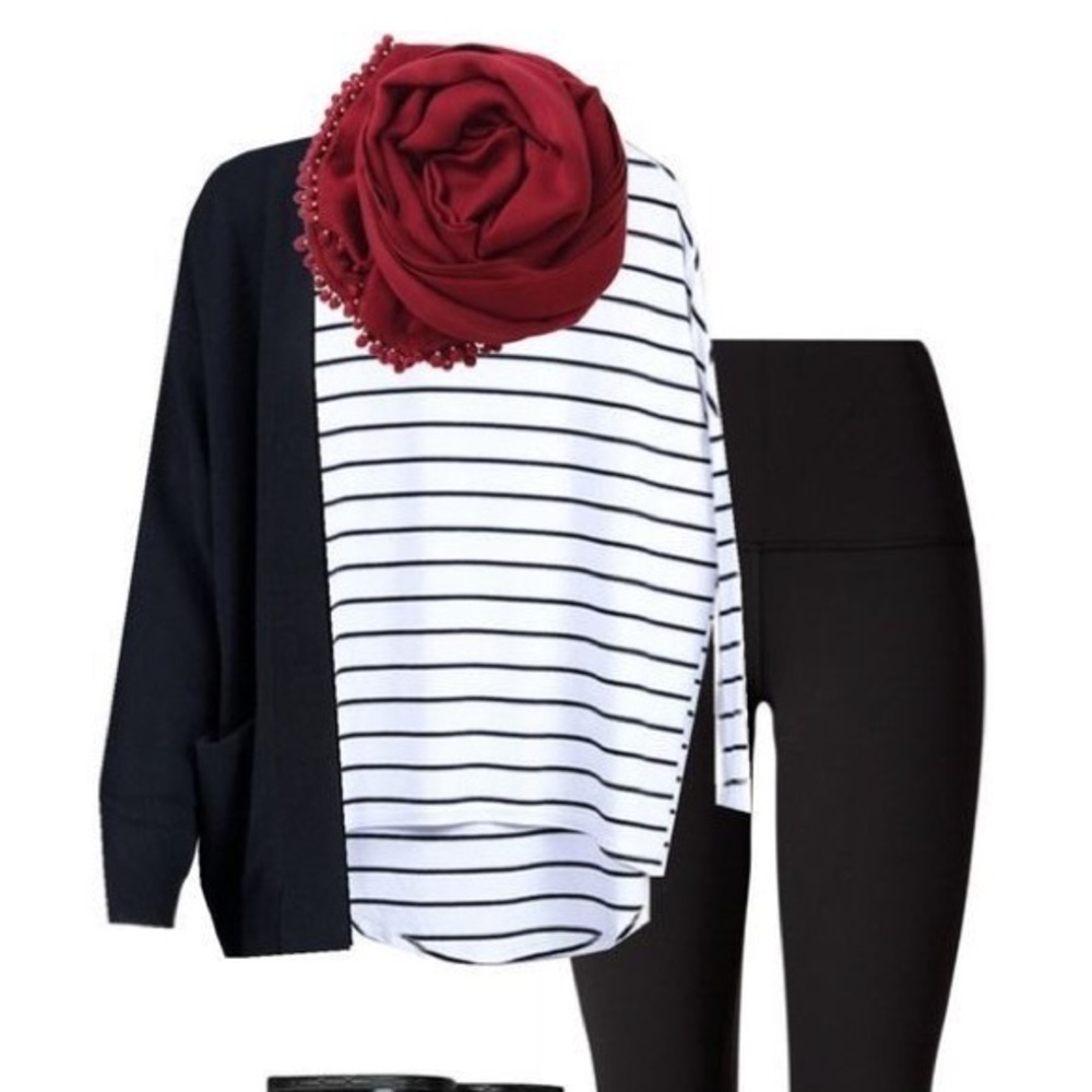 Beautiful black cashmere cardigan